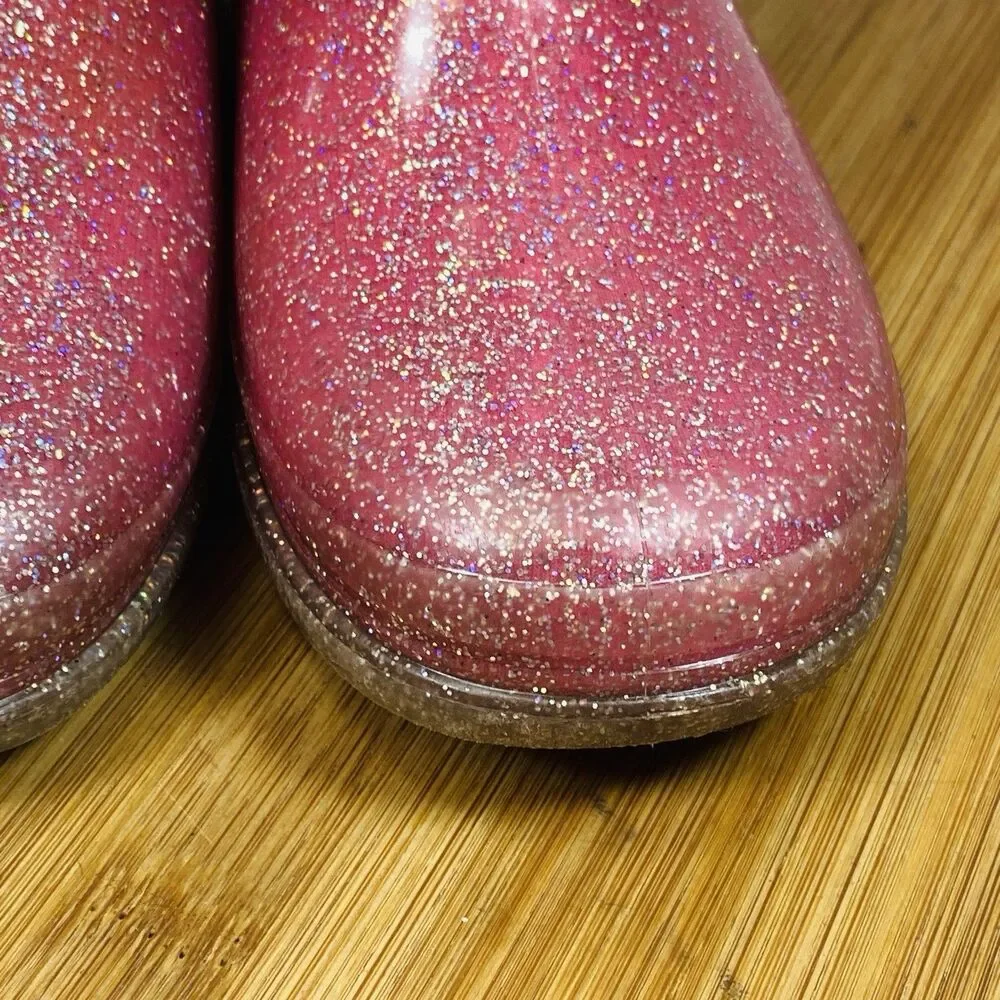 Carter’s Girl Rain Boots Sparkling Size 12M
